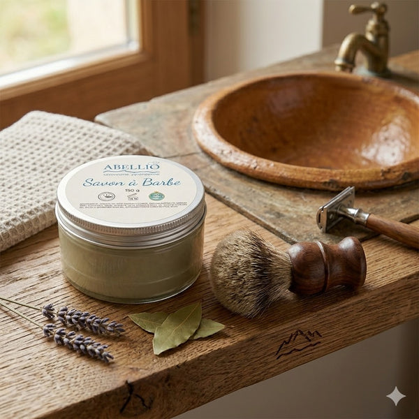 Savon à barbe