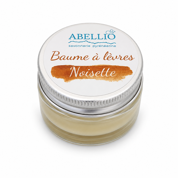 Baume à lèvres noisette