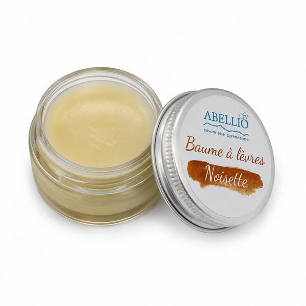Baume à lèvres noisette