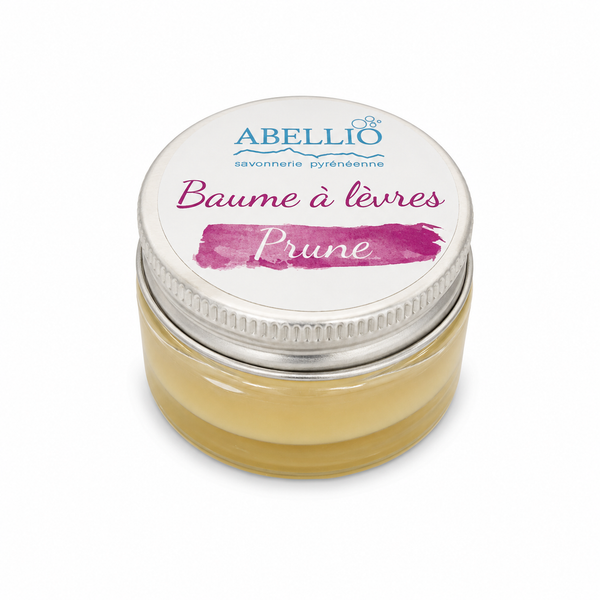 Baume à lèvres - Karité et huile d'amandon de prune