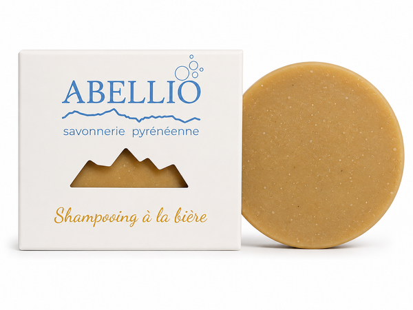 Shampooing à la bière