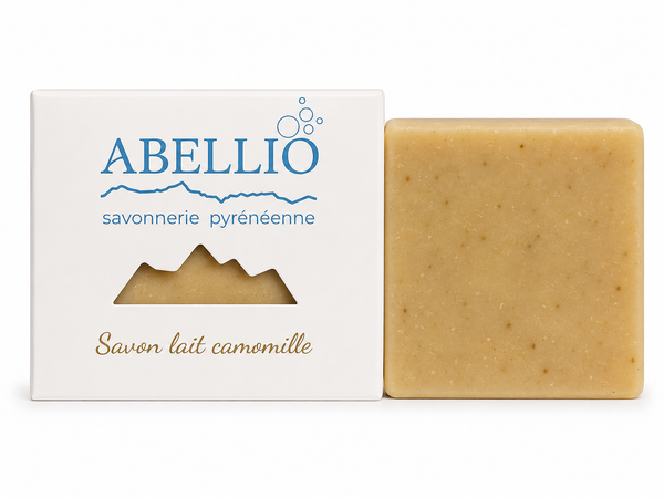 Savon lait camomille