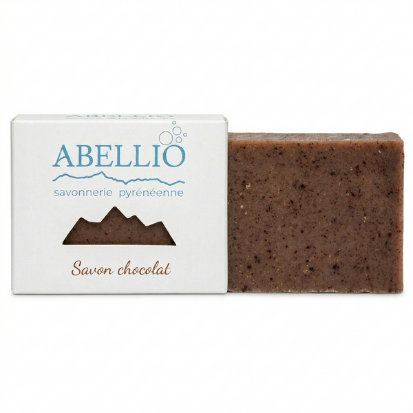 Savon chocolat