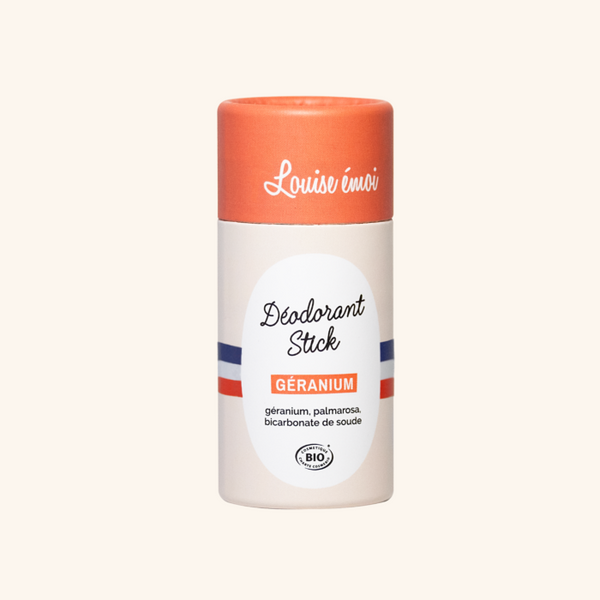 Déodorant stick géranium