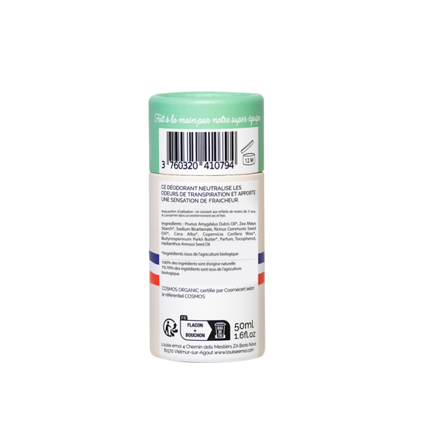 Déodorant stick menthe
