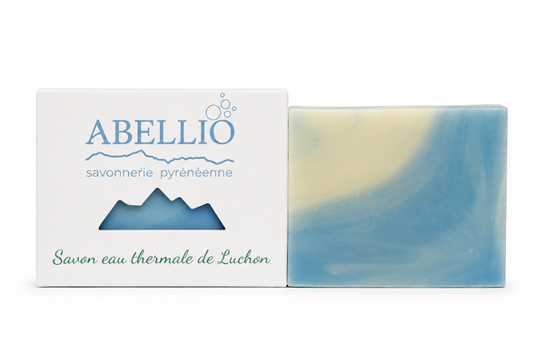 Savon eau thermale de Luchon , Le fleuri