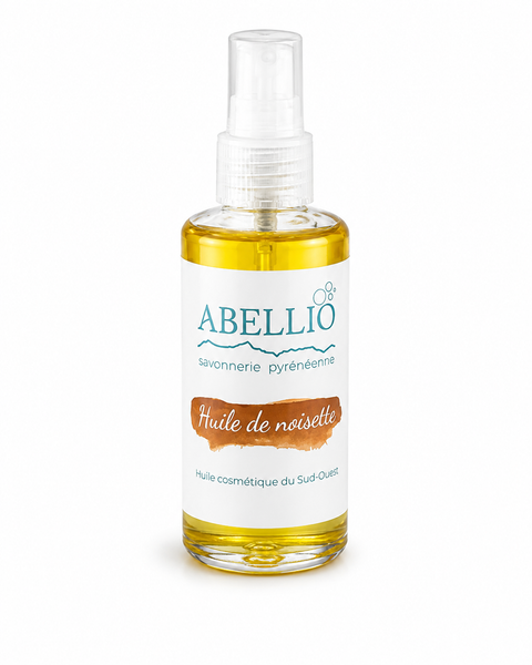 Huile de noisette vierge