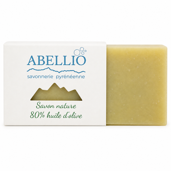 Savon 80% huile d'olive
