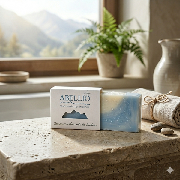 Savon eau thermale de Luchon , Le fleuri