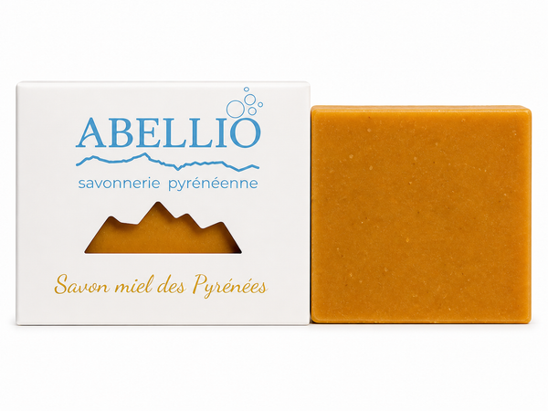 Savon miel des Pyrénées