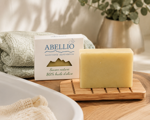 Savon 80% huile d'olive