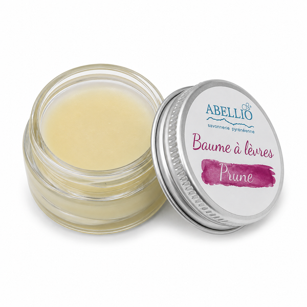 Baume à lèvres - Karité et huile d'amandon de prune
