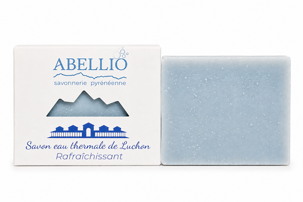 Savon à l'eau thermale de Luchon , Rafraichissant