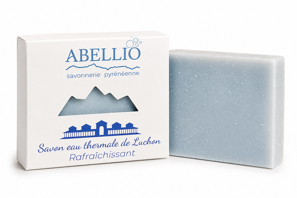 Savon à l'eau thermale de Luchon , Rafraichissant
