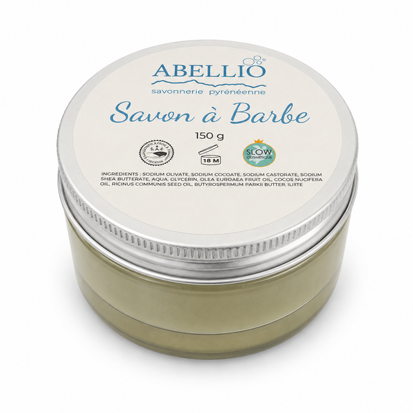 Savon à barbe