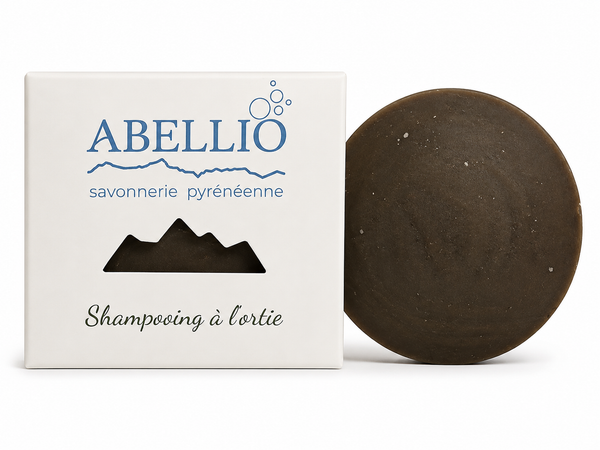 Shampooing à l'ortie