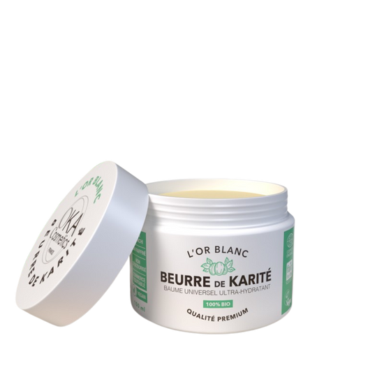 Beurre de karité bio brut